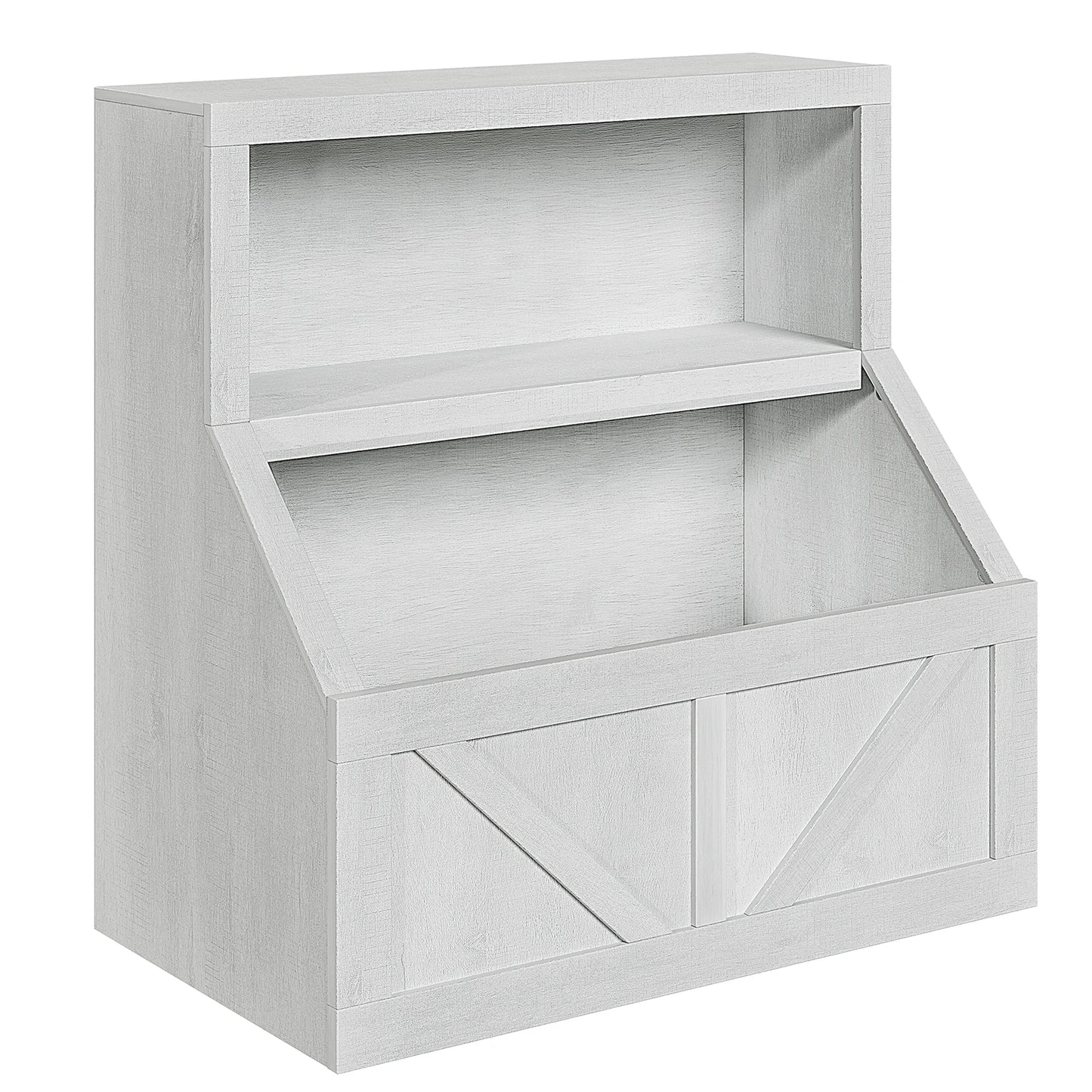 Wooden Toddler Bookshelf Toy Storage Organizer Cubby