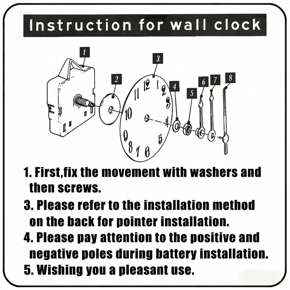 Nursery Wall Clock Crescent Moon And Star Islamic Symbol