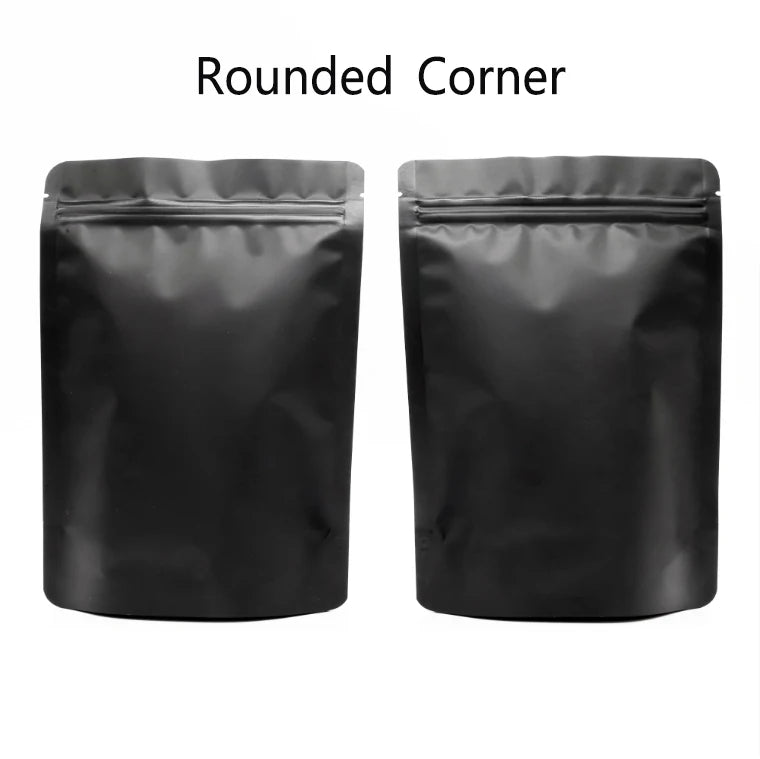 VoluPack Premium Stand Up Mylar Bags With Aluminum Foil Lining Smell Proof