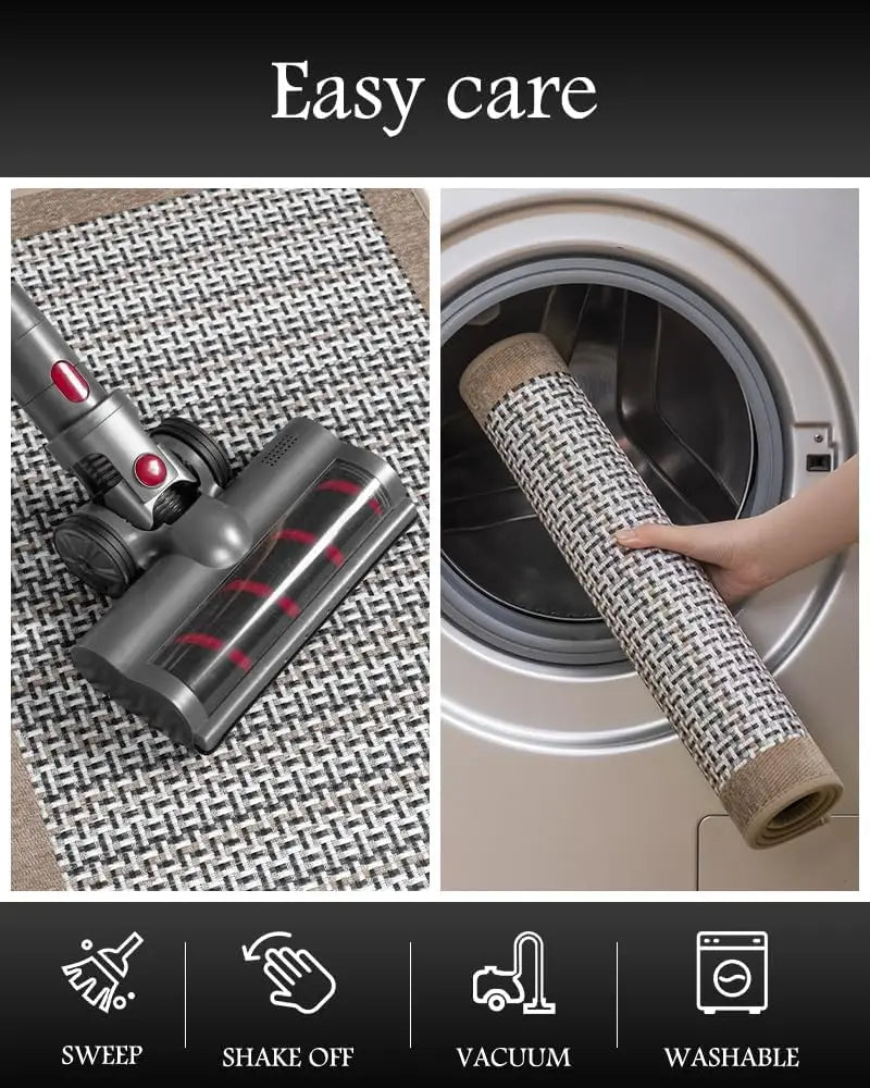 Non Slip Kitchen Rug Set With Runner And Mat Absorbent