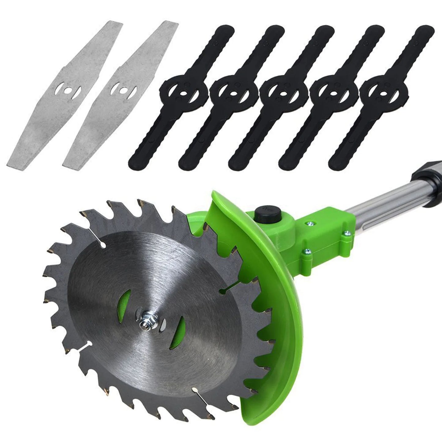 Cordless Two In One Electric Weed Trimmer And Grass Cutter