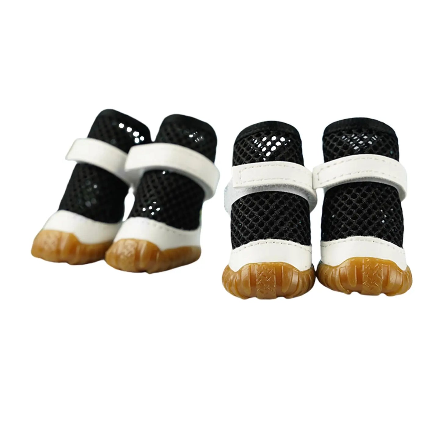 Waterproof Mesh Dog Boots Anti-Slip For Hot Pavement