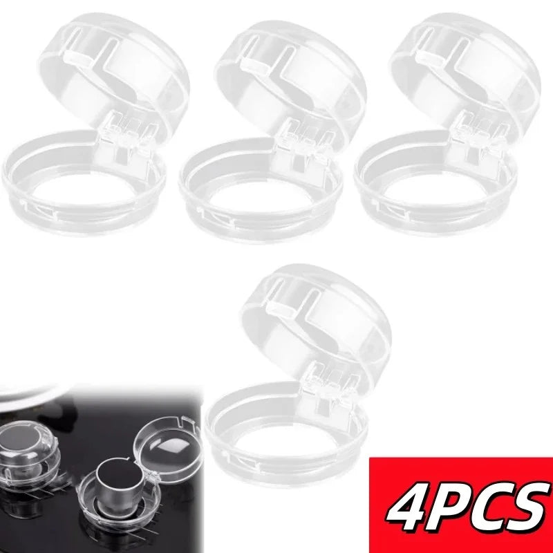 Stove Knob Covers for Child Safety Guards Universal Oven Locks