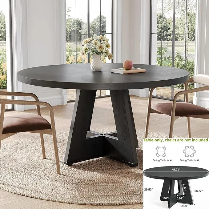 Little Tree Modern Dining Table For Four To Six People