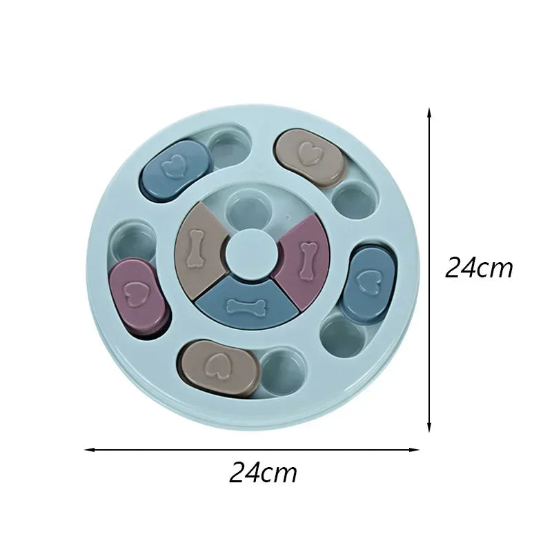 Funny Dog Cat Feeding Puzzle Toy For Dogs And Cats
