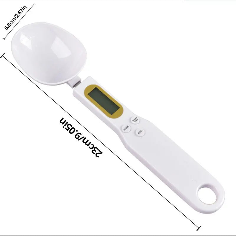 Electronic Measuring Spoon for Coffee Powder and Baking