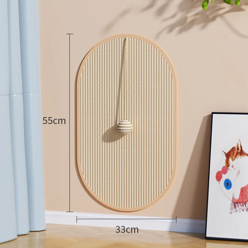 Sisal Cat Scratching Pad Durable Sofa Safe Scratch Board Toy