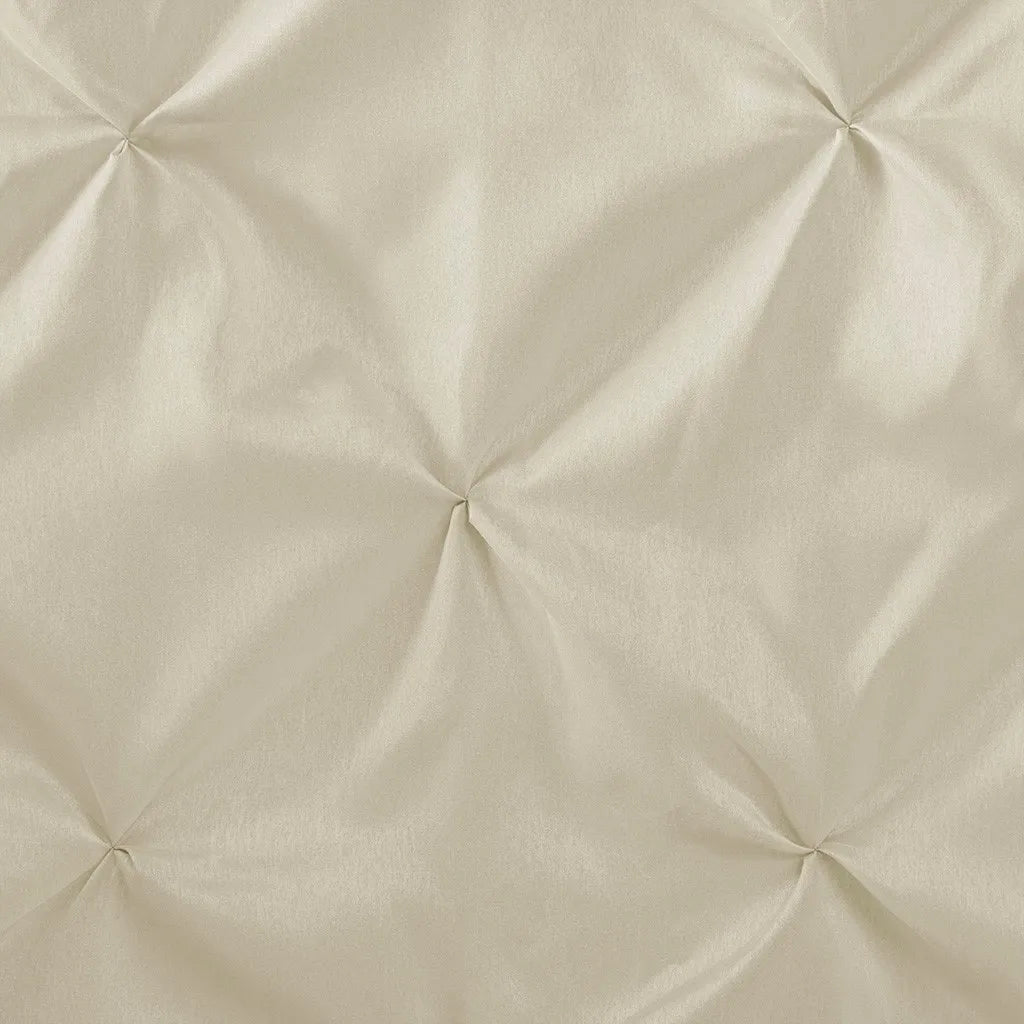 Tufted Semi Sheer Polyester Shower Curtain for Bathroom