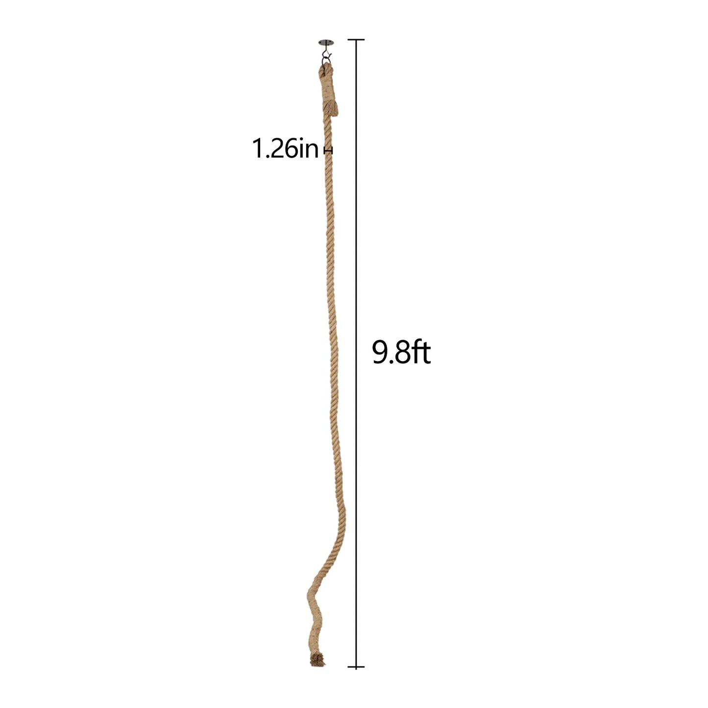 PETRAVELCN Cat Sisal Climbing Rope Climber For Indoor Cats Jungle Gym
