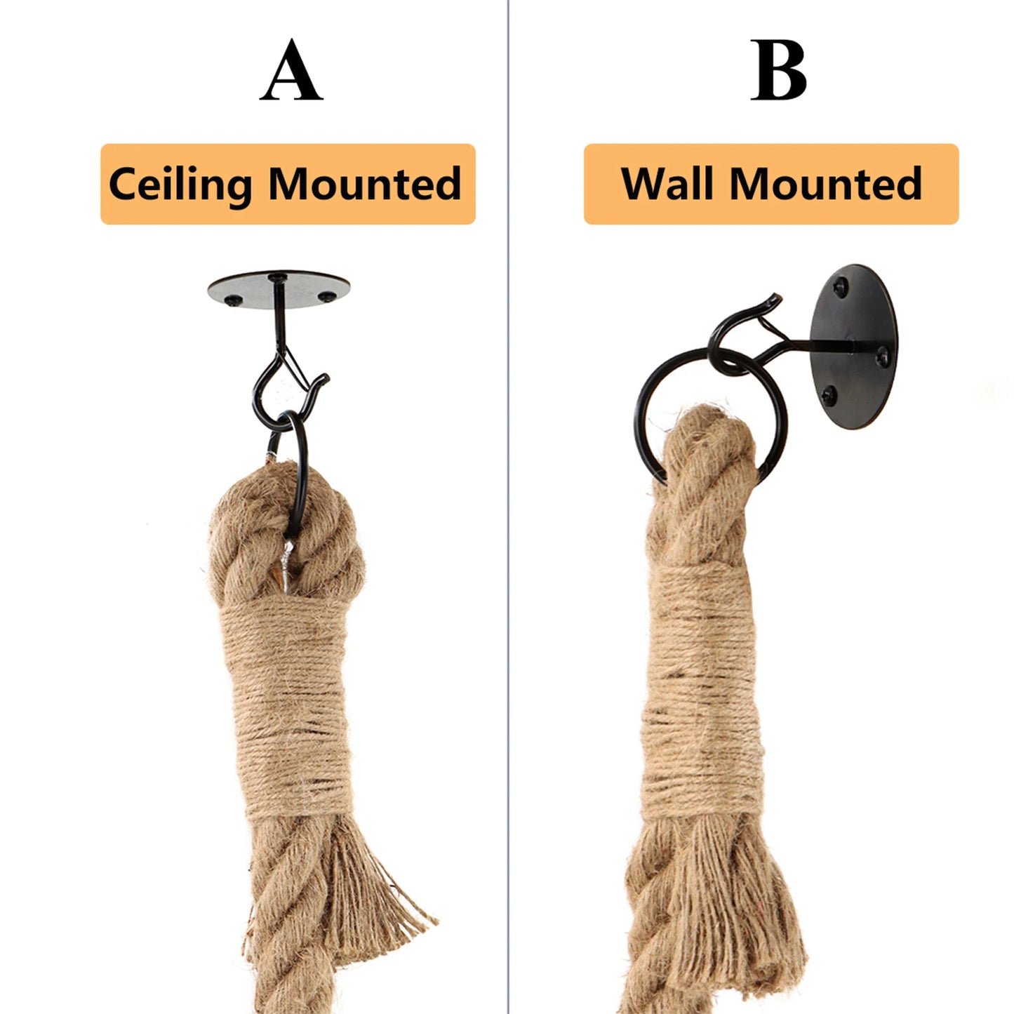 PETRAVELCN Cat Sisal Climbing Rope Climber For Indoor Cats Jungle Gym