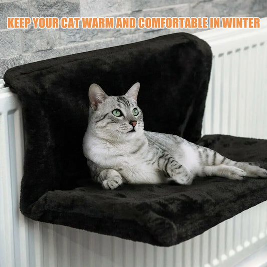 NONECN Hanging Cat Bed With Durable Metal Frame Cat Hammock