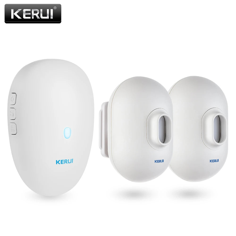 KERUI Driveway Alarm System With Waterproof Motion Sensor Security