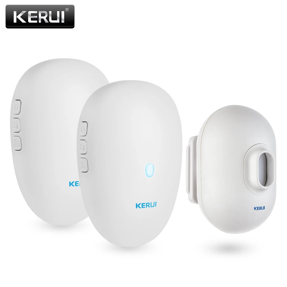 KERUI Driveway Alarm System With Waterproof Motion Sensor Security