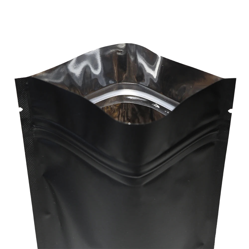 VoluPack Premium Stand Up Mylar Bags With Aluminum Foil Lining Smell Proof