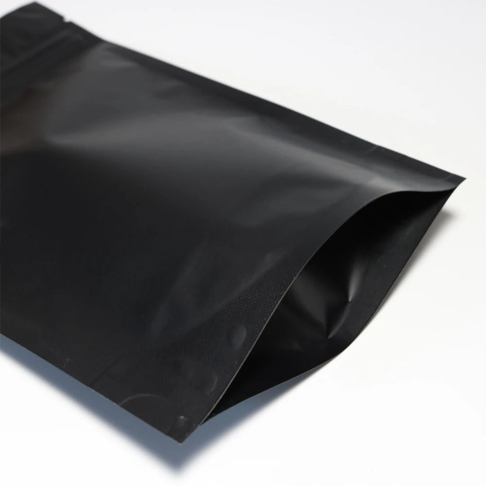 VoluPack Premium Stand Up Mylar Bags With Aluminum Foil Lining Smell Proof