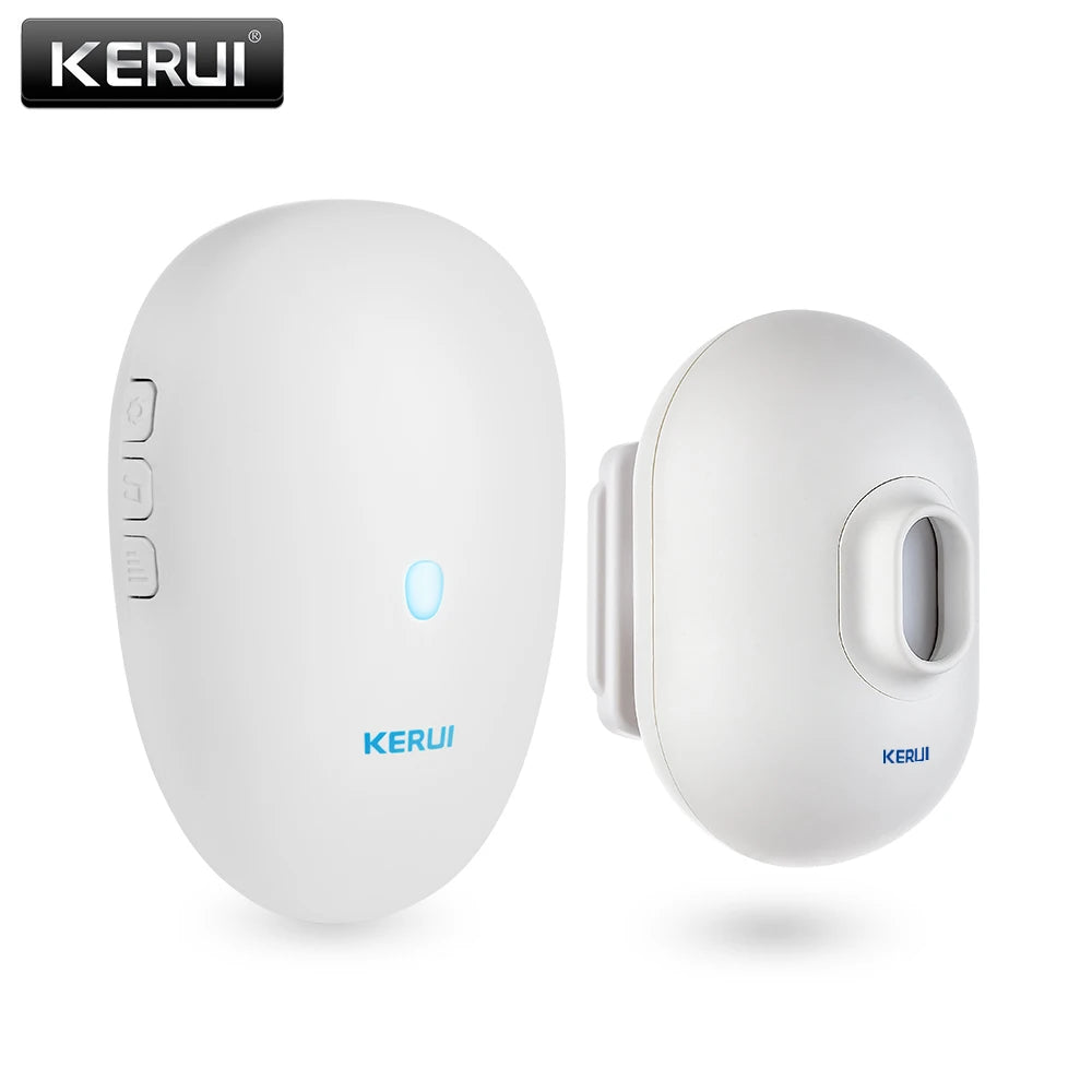 KERUI Driveway Alarm System With Waterproof Motion Sensor Security