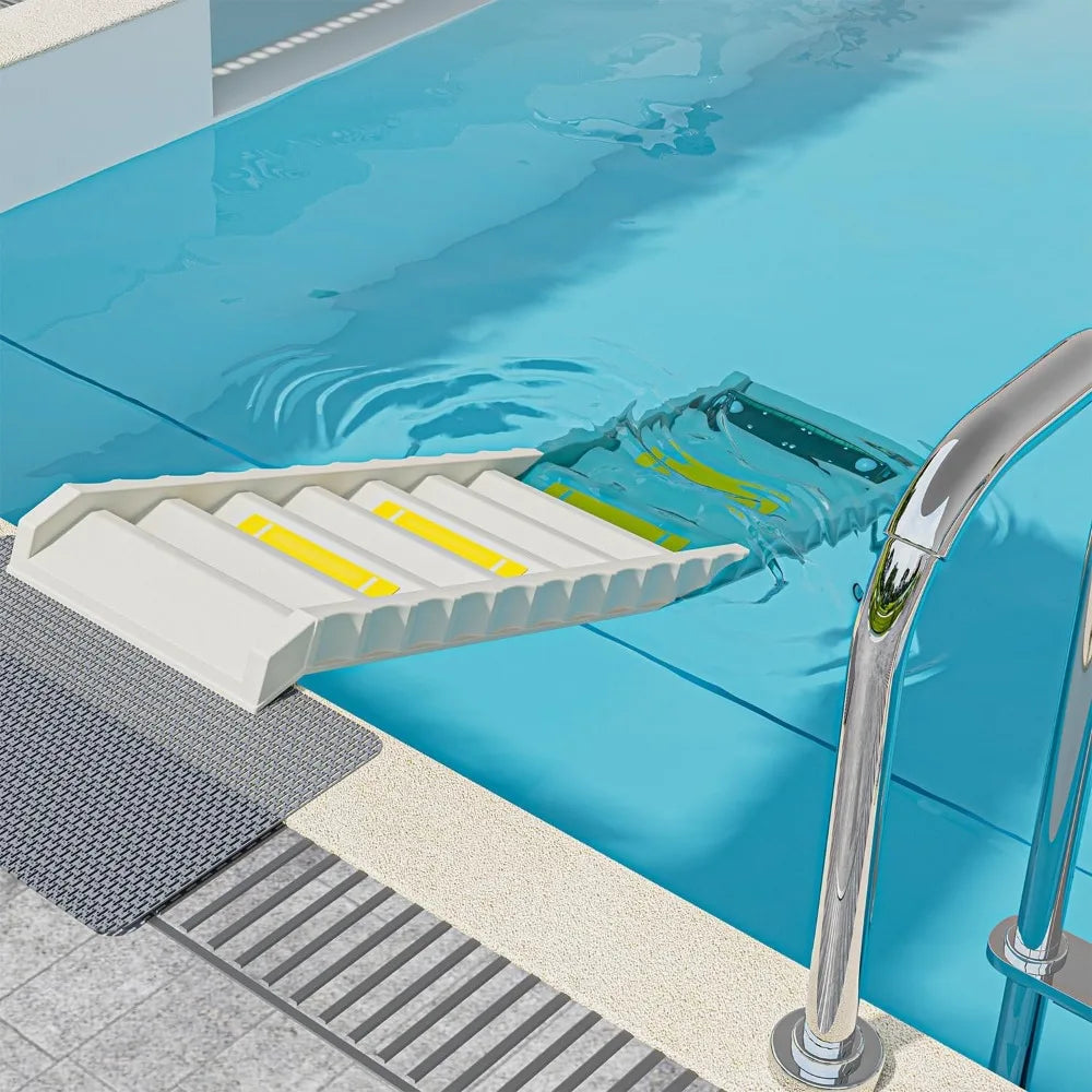 Foldable Dog Pool Ramp For Safe Water Access Easy Entry