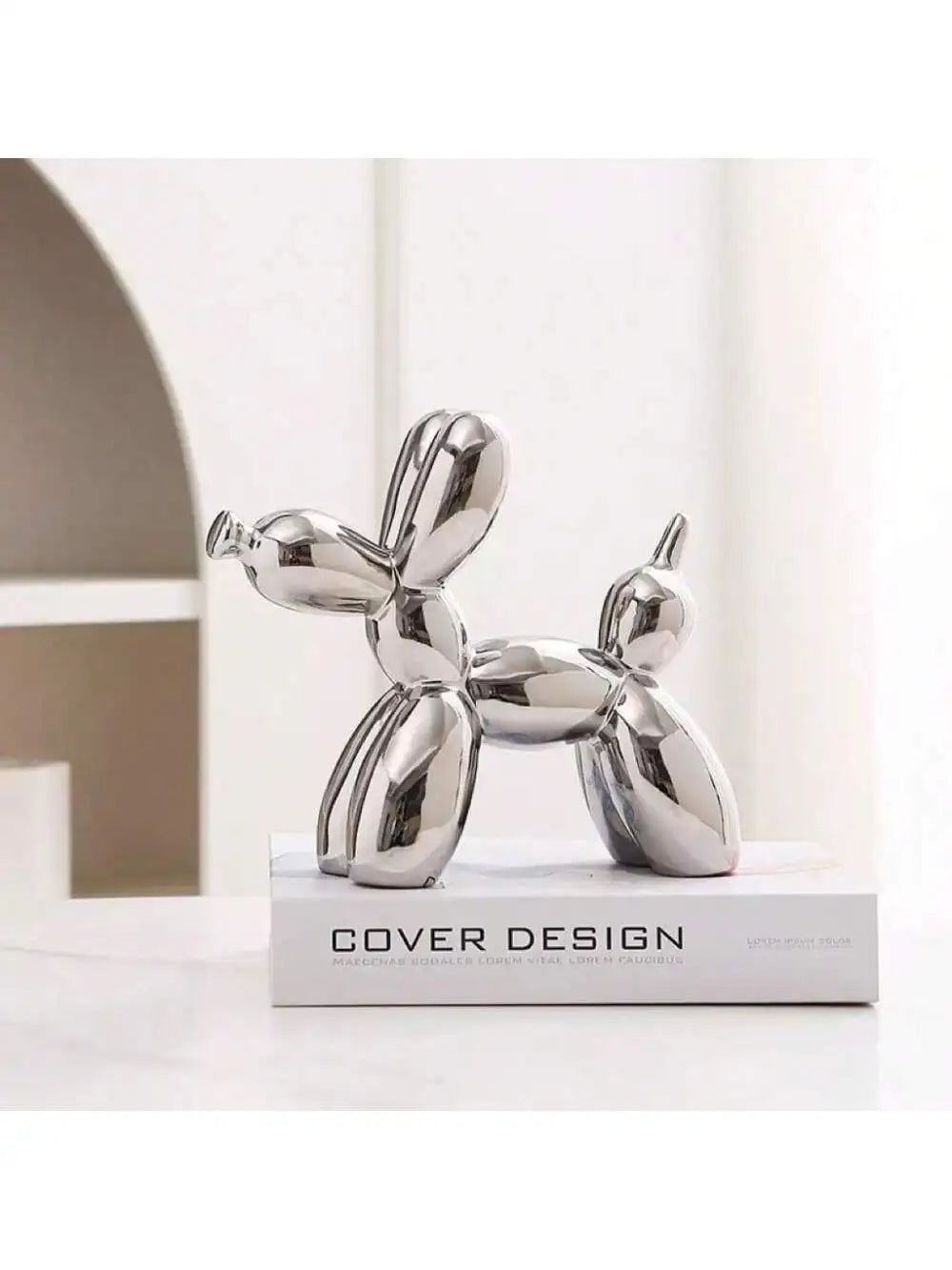 Nordic Balloon Dog Resin Sculpture For Home Decoration