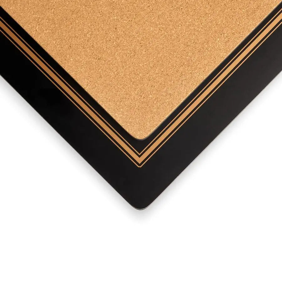 Classic Collection Placemats Set Of 4 Cork Backed Heat Resistant