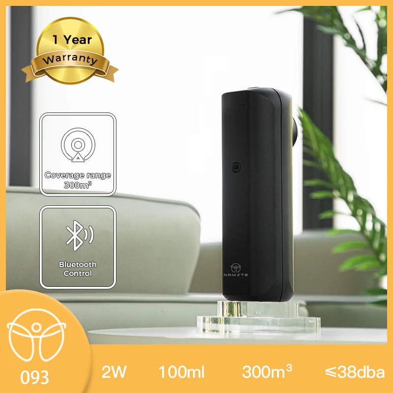 Namste Socket Aroma Diffuser 100ml Bluetooth App 300m3 Room Freshener