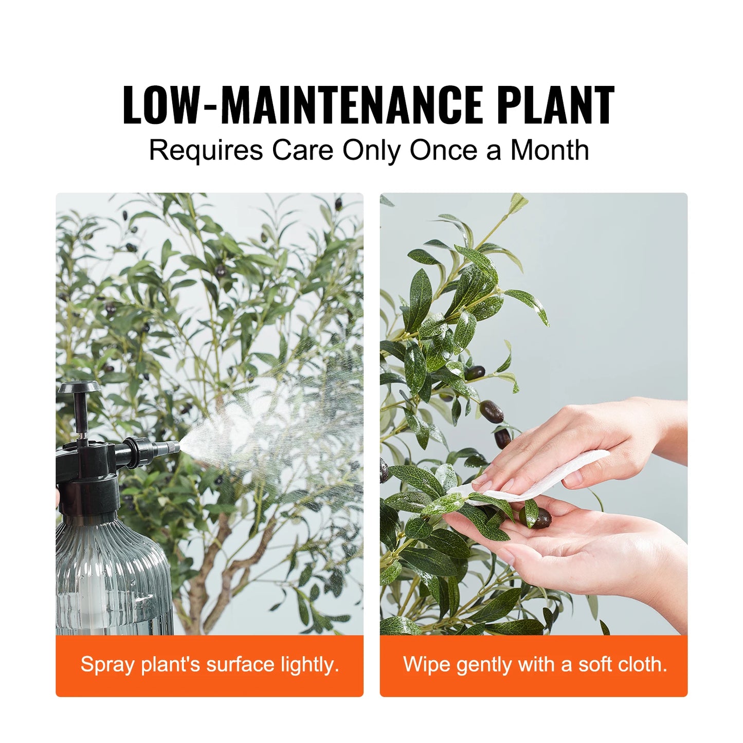 Artificial Olive Tree Lifelike Faux Plant For Home Office Decor