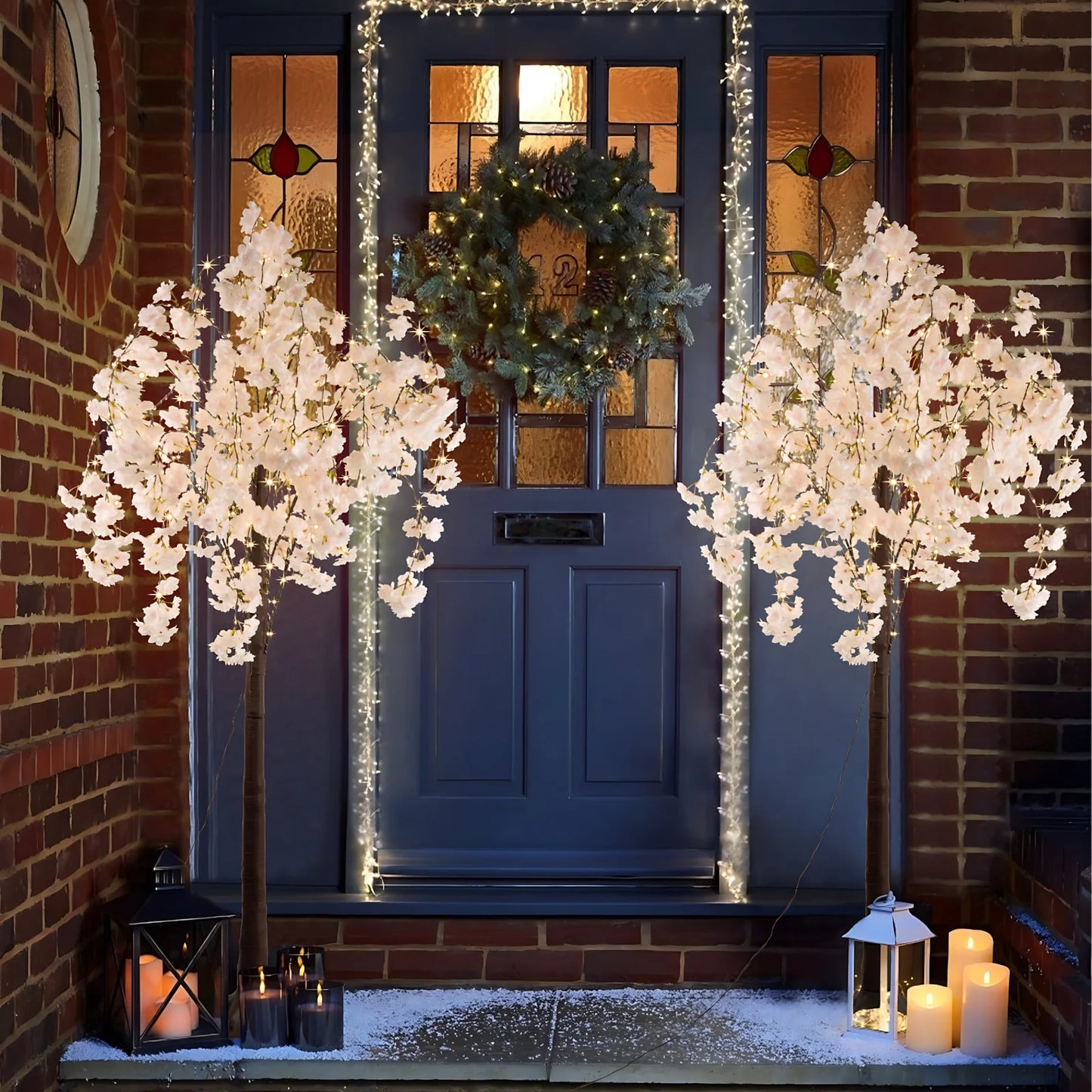 Cherry Blossom Tree Light Indoor 450 LED Decoration