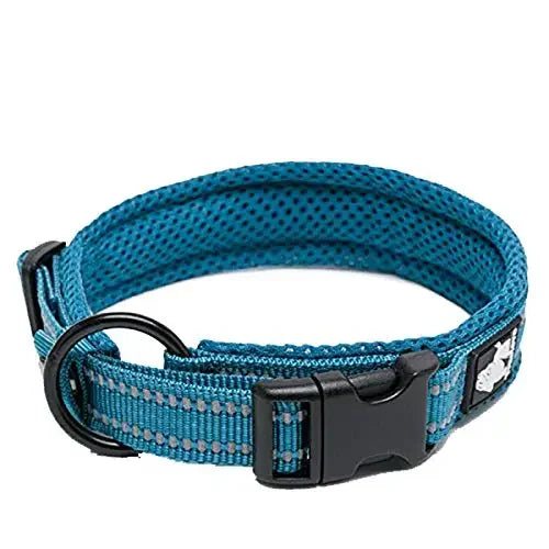 Truelove Nylon Adjustable Dog Collar Reflective Padded TLC5011