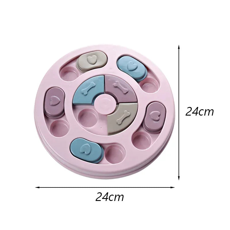 Funny Dog Cat Feeding Puzzle Toy For Dogs And Cats