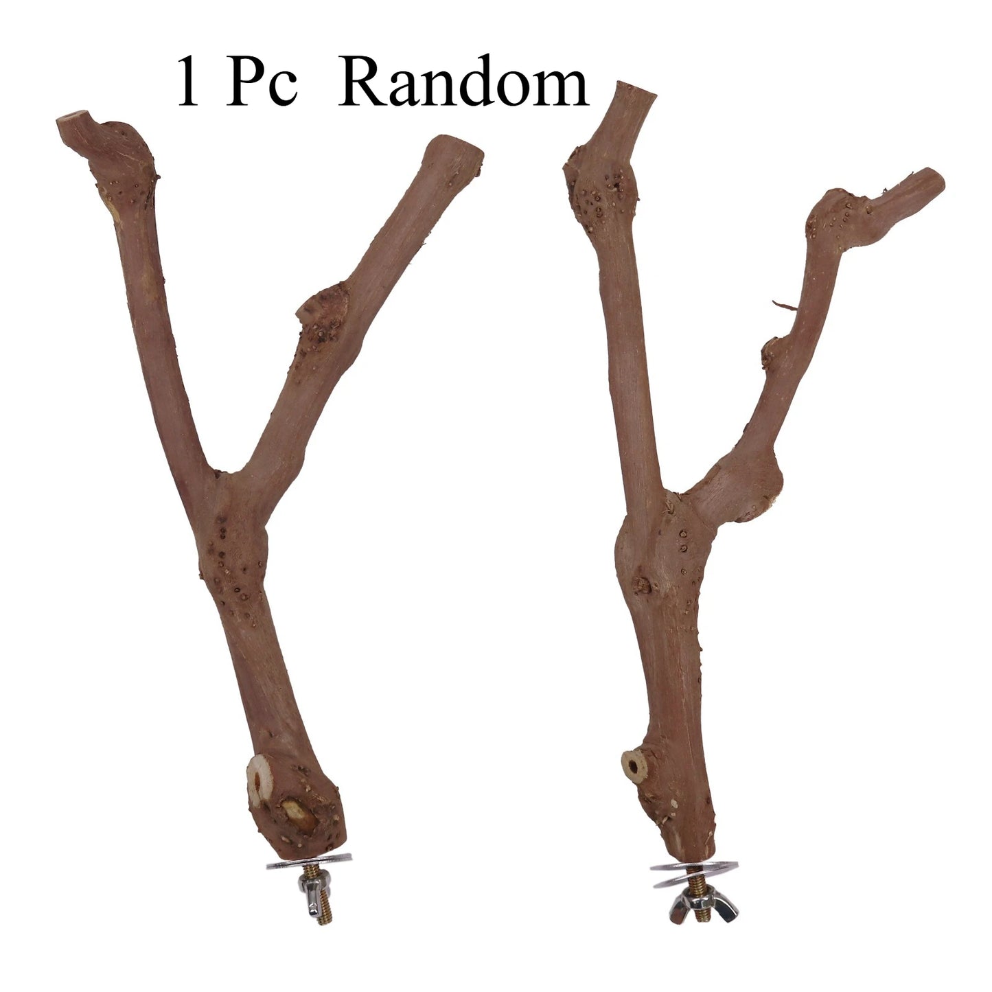 Grapewood Parrot Perch Foraging Stick Safe Chewing Toy