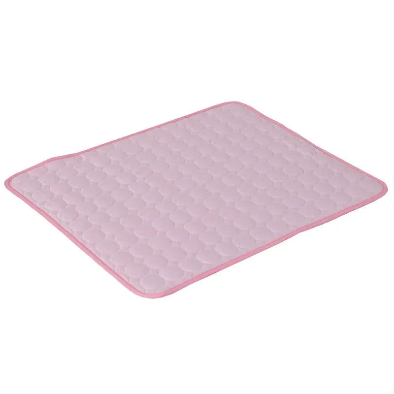 BeiYu Pet Durable Cooling Mat for Dogs and Cats Soft