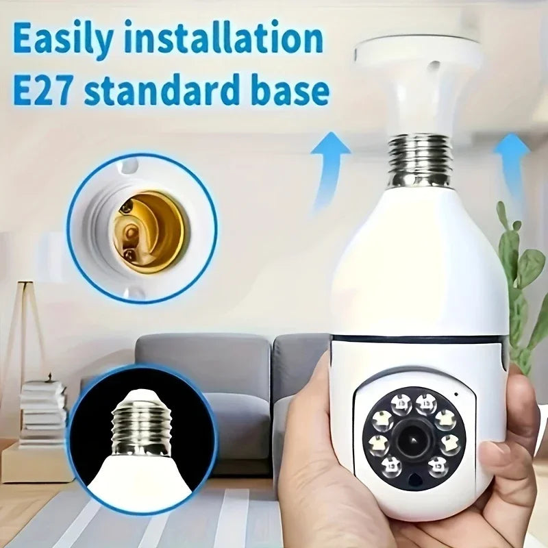 BoyKeep Ease Life App Light Bulb Security Cameras Outdoor Wireless