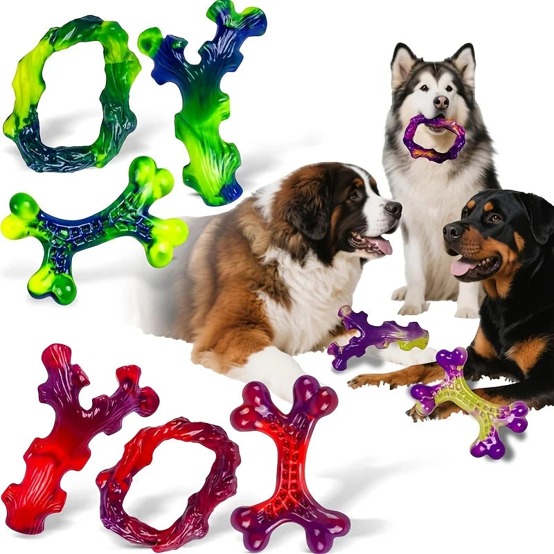Aggressive Chewers Indestructible Dog Toy for Large Breeds