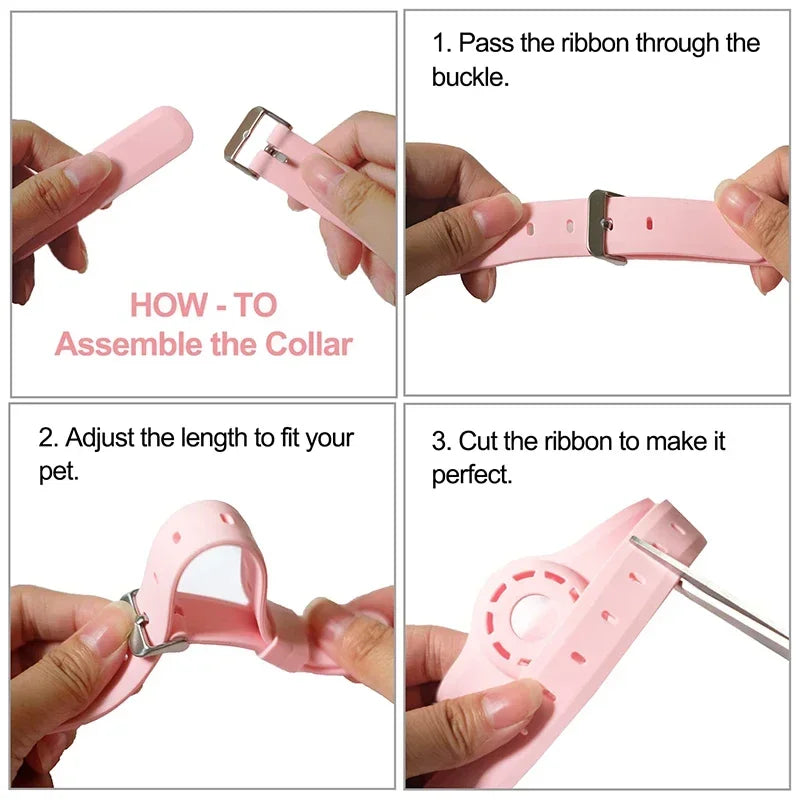 Silicone Anti-Lost Cat Collar For Apple AirTag Tracker