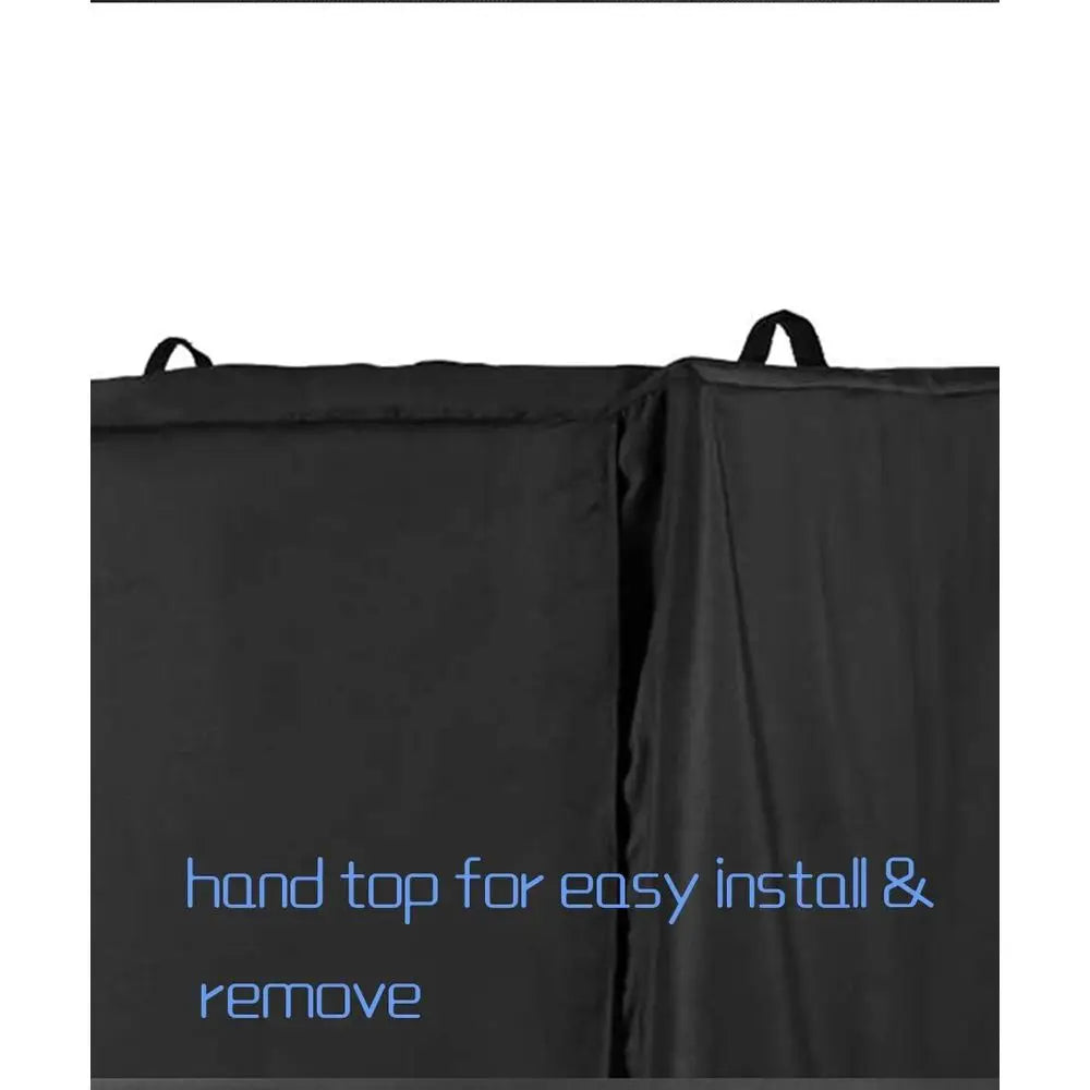 Breathable Washable Bird Cage Cover for Nighttime Use