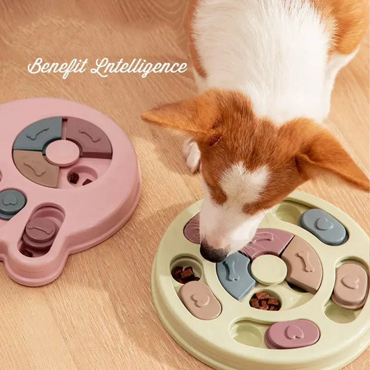 Funny Dog Cat Feeding Puzzle Toy For Dogs And Cats