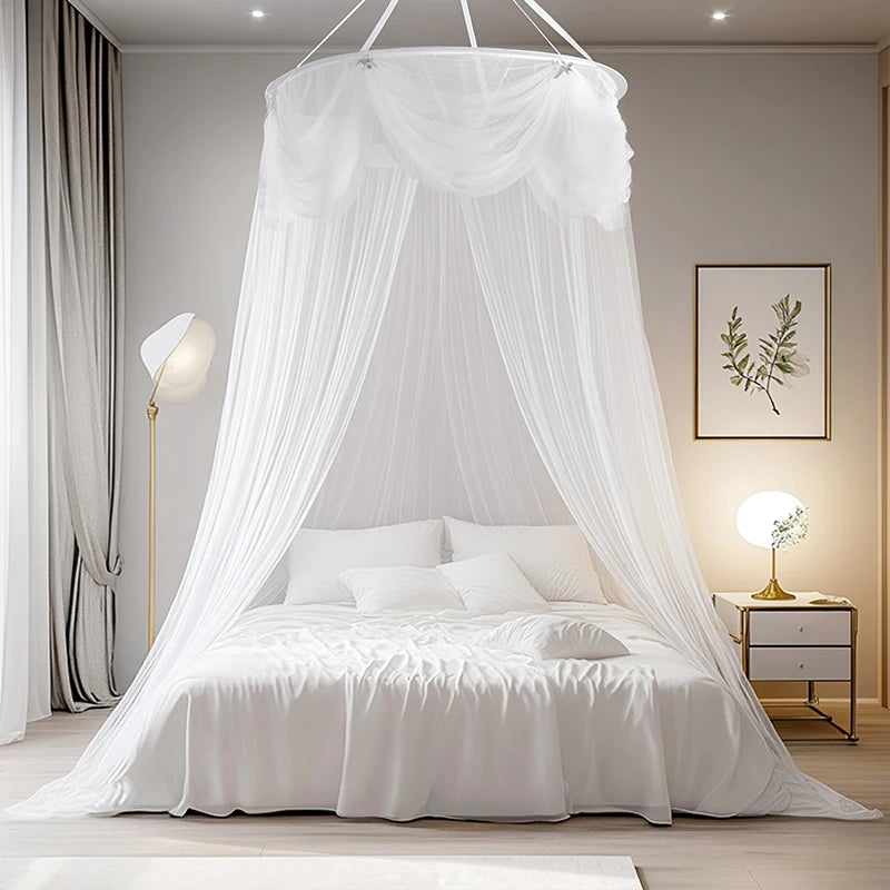 Princess Bed Canopy Dome Mosquito Net for Girls Bed