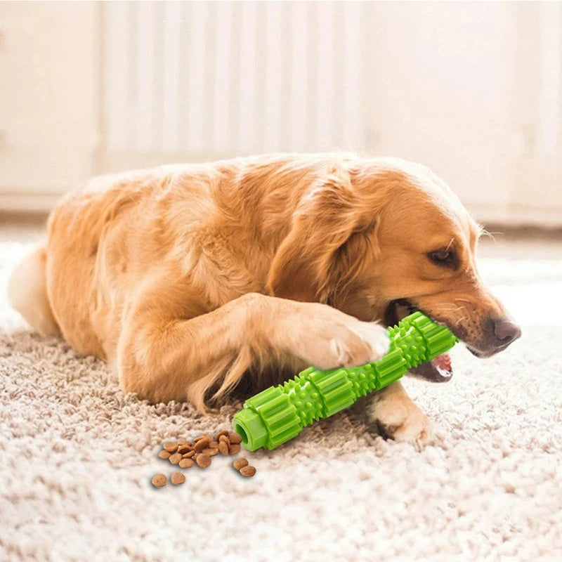 Dog Teeth Cleaning Chew Toy Treat Dispensing
