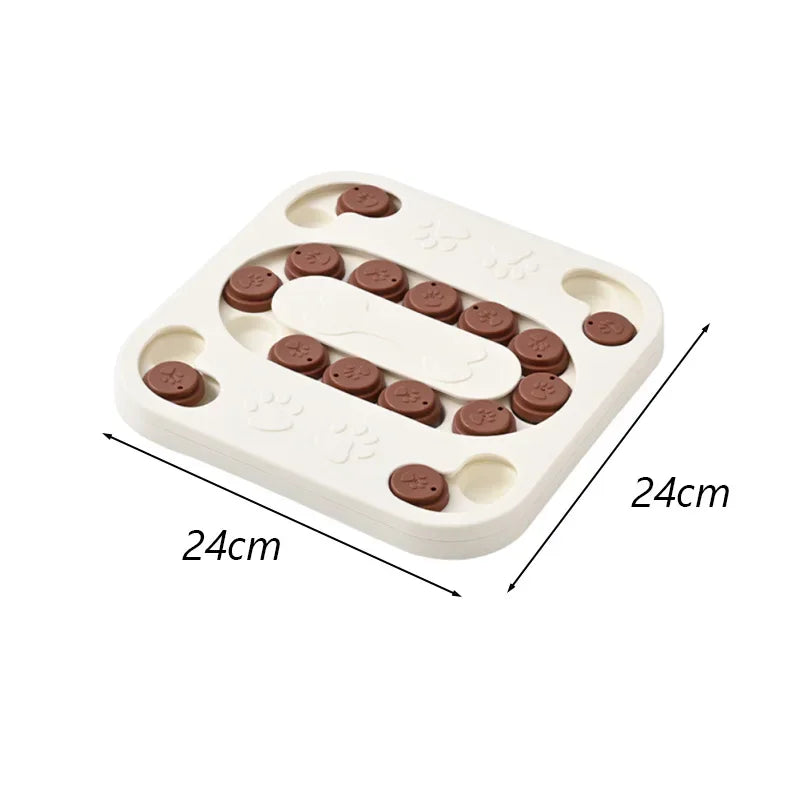 Funny Dog Cat Feeding Puzzle Toy For Dogs And Cats