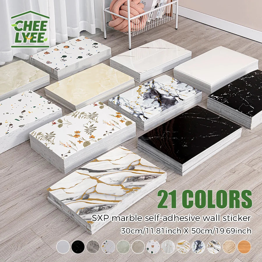 3D Self Adhesive Wall Tiles For Indoor Spaces Decor
