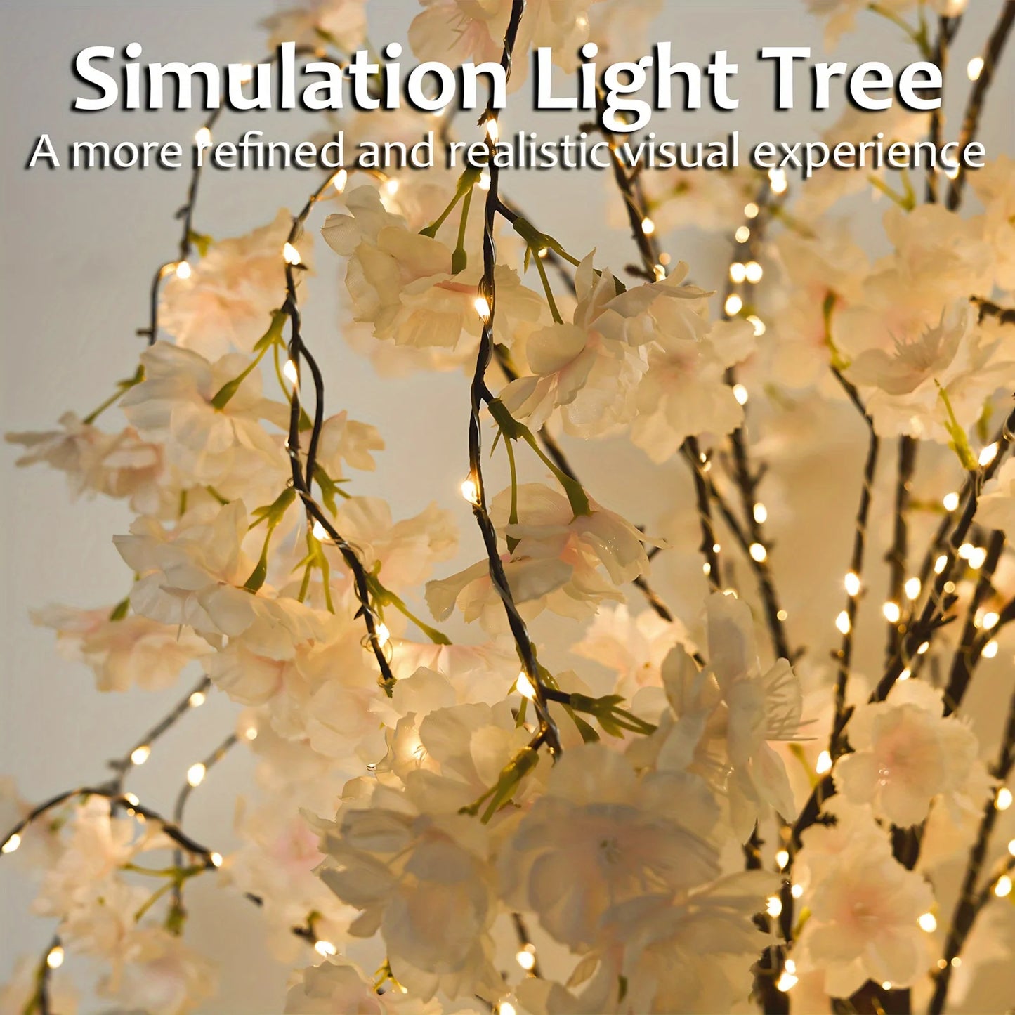 Cherry Blossom Tree Light Indoor 450 LED Decoration