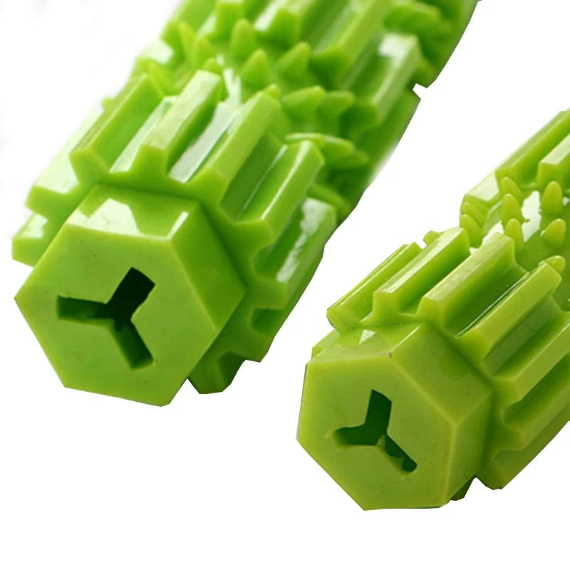 Dog Teeth Cleaning Chew Toy Treat Dispensing