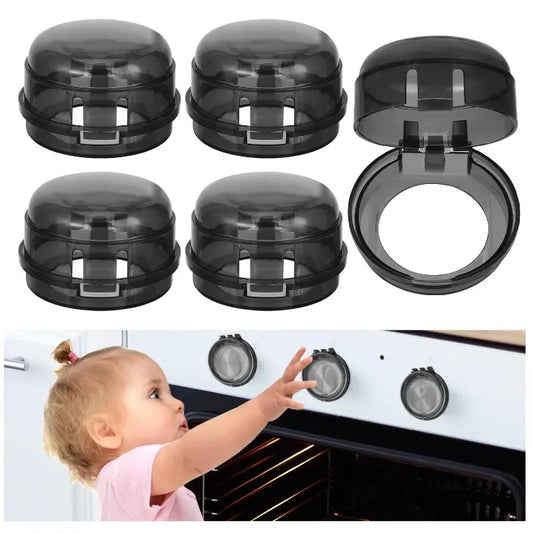 Stove Knob Covers for Child Safety Guards Universal Oven Locks