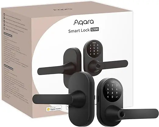 Kankeirr U300 Smart Lock Biometric Keyless Door Lock With Apple Home Keys