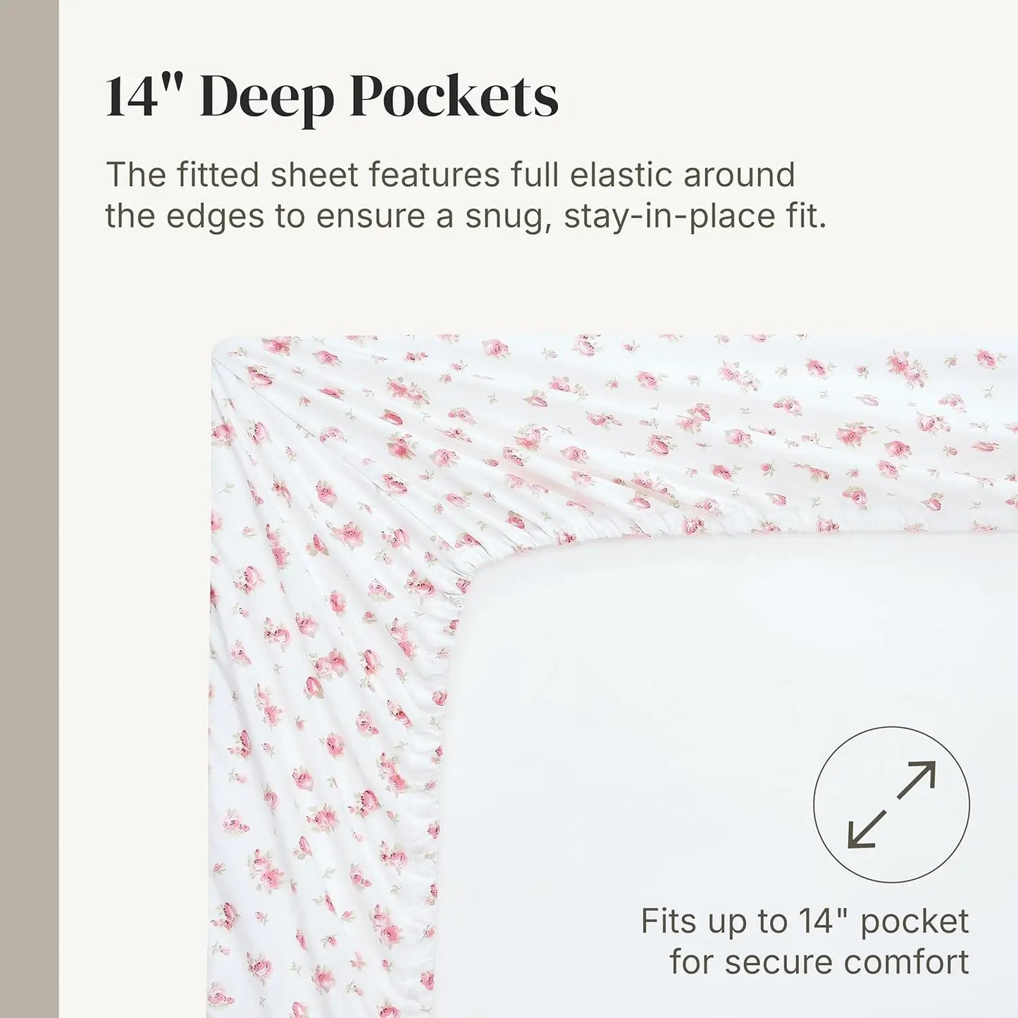 Silky Bamboo Fiber Bed Sheets Set With Flat And Fitted