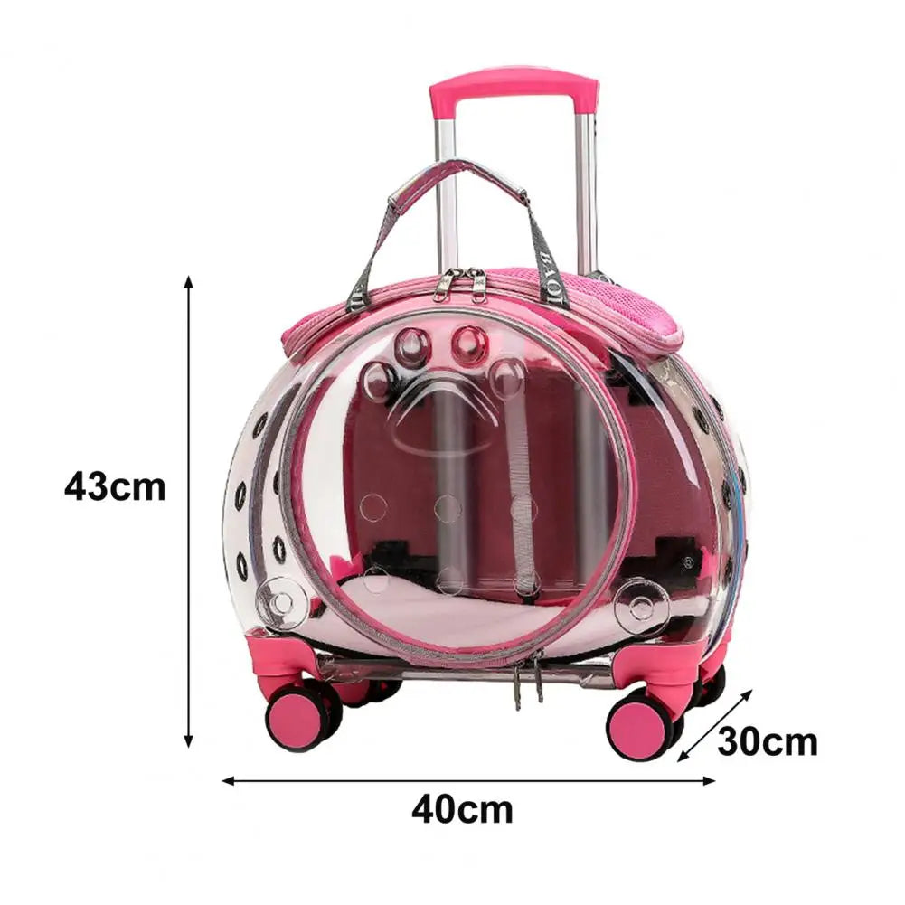 Travel Pet Carrier Backpack for Cats and Dogs