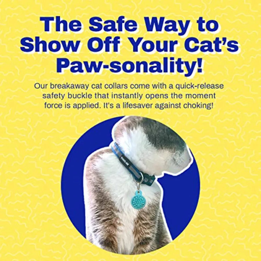Travel Cat Adjustable Harness And Leash Set With Breakaway Collar