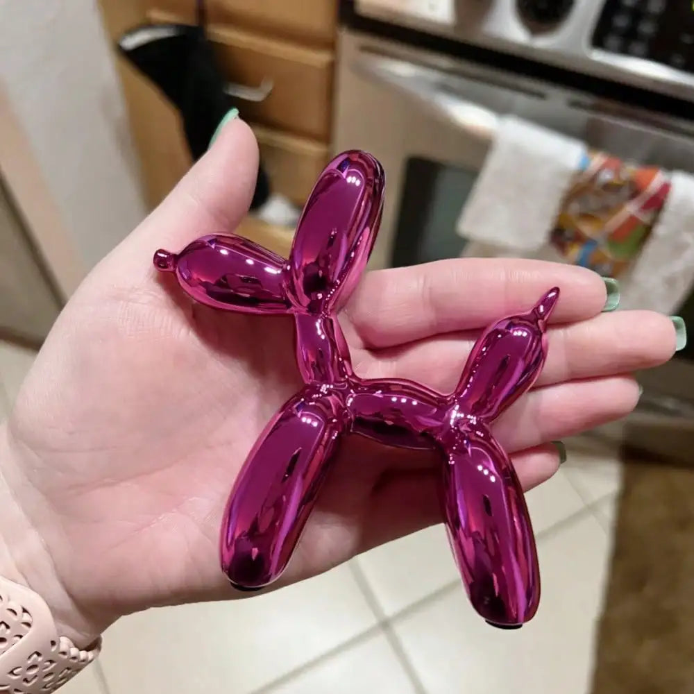 Nordic Balloon Dog Resin Sculpture For Home Decoration