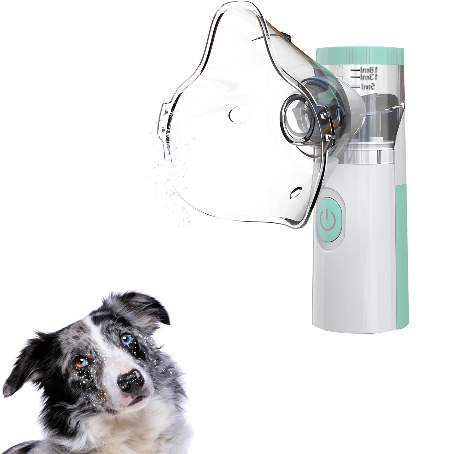 Pet Portable Nebulizer For Animals Silent Inhaler Medical Grade