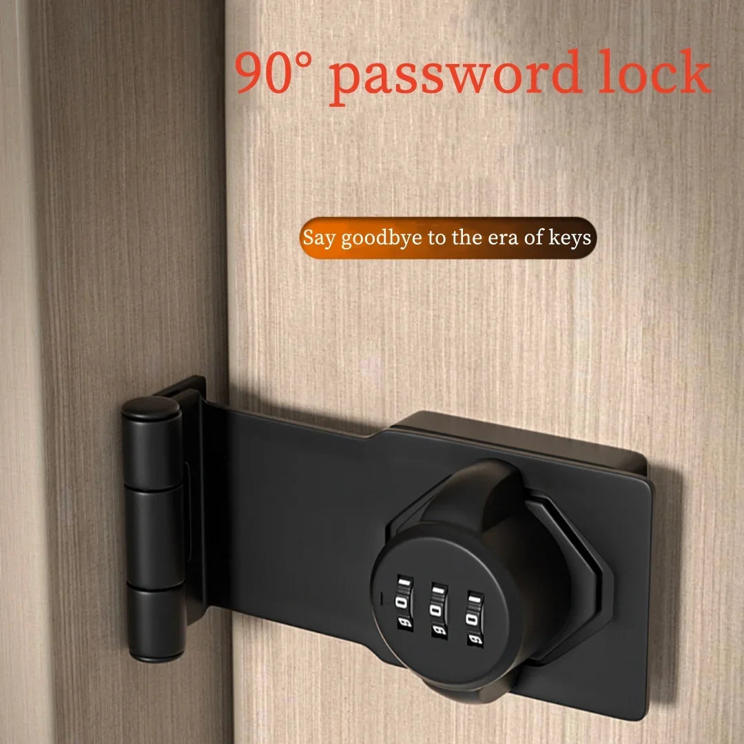 Cabinet Password Hasp Locks With Combination