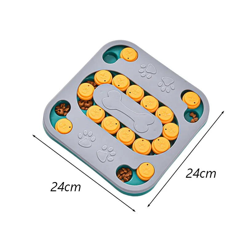 Funny Dog Cat Feeding Puzzle Toy For Dogs And Cats